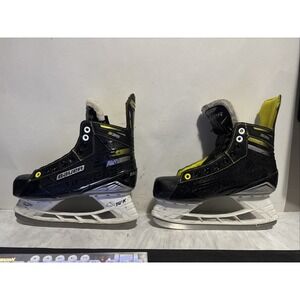 Bauer Supreme 535 Ice Hockey Skates Size 4.5D TUUK Light Speed Worn No Laces